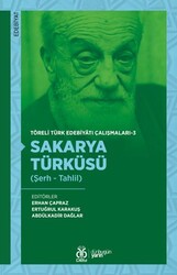 Sakarya Türküsü Şerh - Tahlil - DBY Yayınları