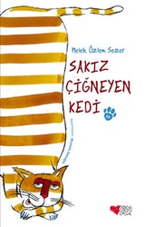 Sakız Çiğneyen Kedi - Can Çocuk Yayınları