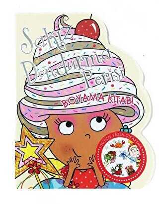 Sakız Dondurma Perisi Boyama Kitabı - Doğan Egmont Yayıncılık