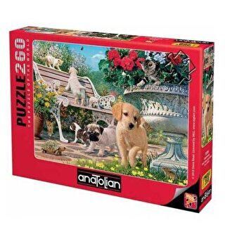 Anatolian Puzzle 260 Parça Saklambaç - 1