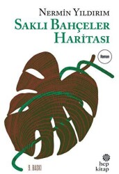 Saklı Bahçeler Haritası - Hep Kitap