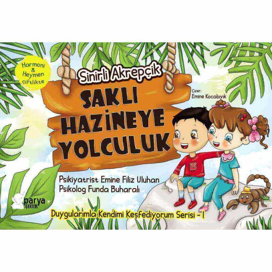 Saklı Hazineye Yolculuk 1 - Sihirli Akrepçik - Parya Kitap