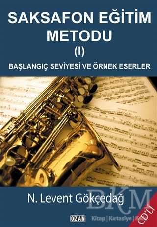 Saksafon Eğitim Metodu - 1 - Ozan Yayıncılık