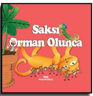 Saksı Orman Olunca - Pina Kitap