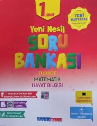 Salan Yayınları 1. Sınıf Yeni Nesil Soru Bankası - Salan Yayınları