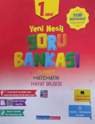 Salan Yayınları 1. Sınıf Yeni Nesil Soru Bankası - 1