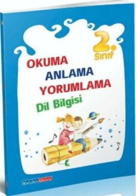 Salan Yayınları 2. Sınıf Dil Bilgisi Okuma Anlama Yorumlama - 1