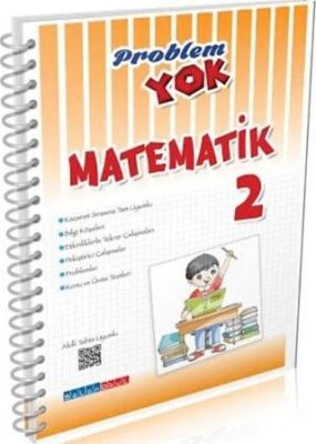 Salan Yayınları 2. Sınıf Matematik Problem Yok - 1