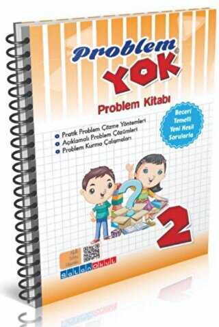 Salan Yayınları 2. Sınıf Problem Yok - Problem Kitabı