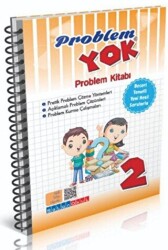 Salan Yayınları 2. Sınıf Problem Yok - Problem Kitabı - Salan Yayınları