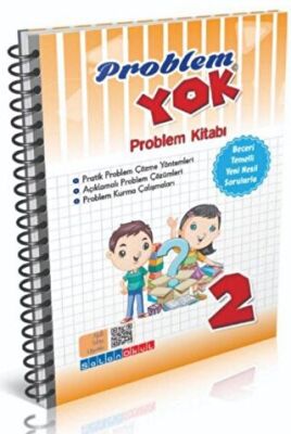 Salan Yayınları 2. Sınıf Problem Yok - Problem Kitabı - 1