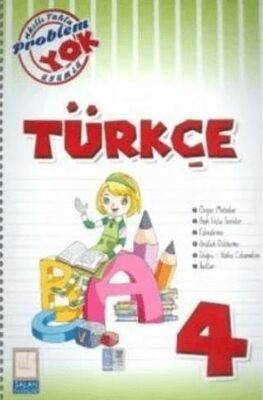 Salan Yayınları 4. Sınıf Türkçe Problem Yok
