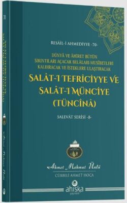 Salatı Tefriciyye ve Salatı Münciye Tüncina - 1