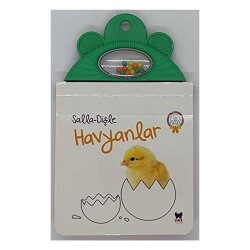 Salla Dişle - Hayvanlar - Net Çocuk Yayınları