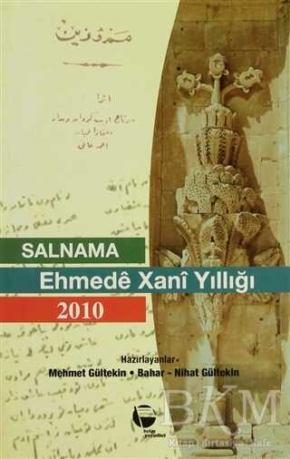 Salnama Ehmede Xani Yıllığı 2010 - Belge Yayınları