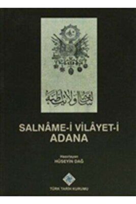 Salname-i Vilayet-i Adana kapağı