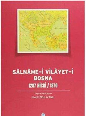 Salname-i Vilayet-i Bosna kapağı