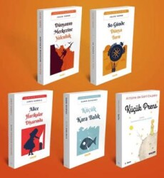 Salon Çocuk Klasikleri Seti 5 Kitap Takım - Salon Yayınları