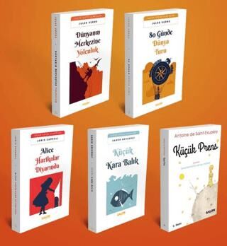Salon Çocuk Klasikleri Seti 5 Kitap Takım - 1