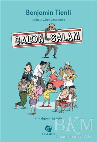 Salon Salam - Ginko Kitap