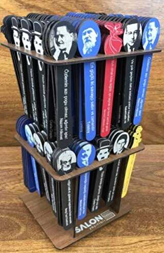 Salon Yayınları - Özel Tasarım Ayraç Standı 200 adet - Salon Yayınları - Stant