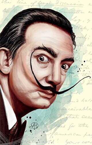 Salvador Dali Yumuşak Kapaklı Defter - Aylak Adam Kültür Sanat Yayıncılık