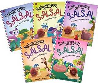 Salyangoz Salsa l- 2 Set 5 Kitap