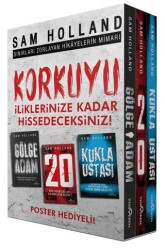 Sam Holland Polisiye Gerilim Seti - Yediveren Yayınları
