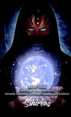 Şaman Defterleri - Sihirbaz - 1