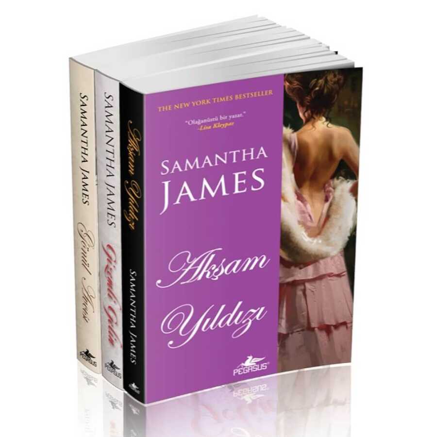 Samantha James Romantik Kitaplar Serisi Takım Set 3 Kitap
