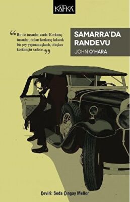 Samarra’da Randevu kapağı