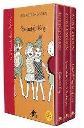 Şamatalı Köy Serisi Kutulu Özel Set 3 Kitap - Pegasus Çocuk Yayınları