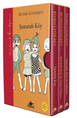 Şamatalı Köy Serisi Kutulu Özel Set 3 Kitap - 1