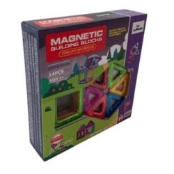 Samatlı 2266-34 Manyetık Set 14 Parca - Samatlı Oyuncak
