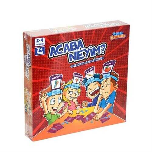 Samatlı Oyuncak Acaba Neyim - Samatlı Oyuncak