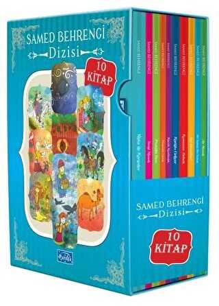 Samed Behrengi Dizisi 10 Kitap Set - Parıltı Yayınları