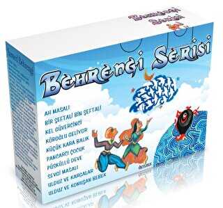 Samed Behrengi Öykü Seti 10 Kitap Takım - Özyürek Yayınları