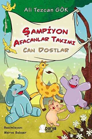 Şampiyon Afacanlar Takımı - Parya Kitap