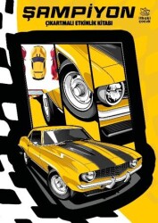 Şampiyon Çıkartmalı Etkinlik Kitabı - İthaki Çocuk Yayınları