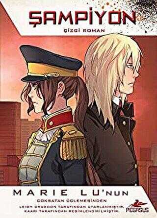Şampiyon - Çizgi Roman - Pegasus Yayınları