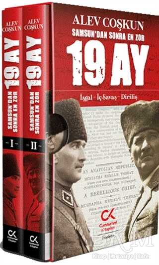 Samsun’dan Sonra En Zor 19 Ay 1-2 - Cumhuriyet Kitapları