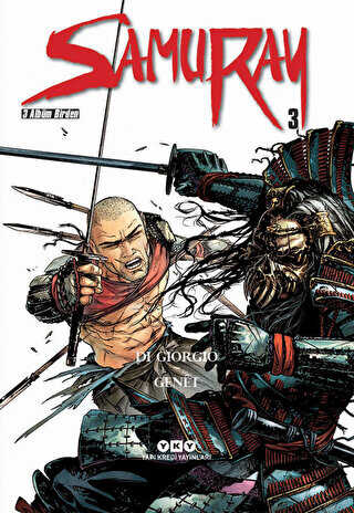 Samuray - 3 - Yapı Kredi Yayınları