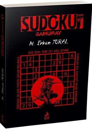 Samuray Sudoku 1 - Ren Kitap