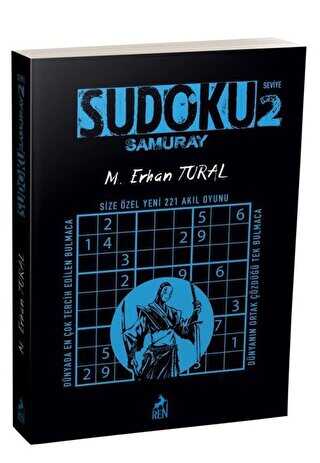 Samuray Sudoku 2 - Ren Kitap
