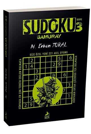 Samuray Sudoku 3 - Ren Kitap
