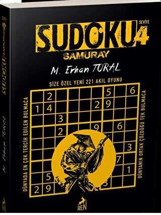 Samuray Sudoku 4 - Ren Kitap