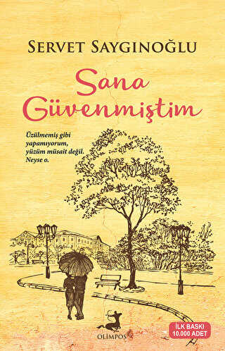 Sana Güvenmiştim - Olimpos Yayınları
