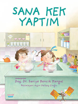 Sana Kek Yaptım kapağı