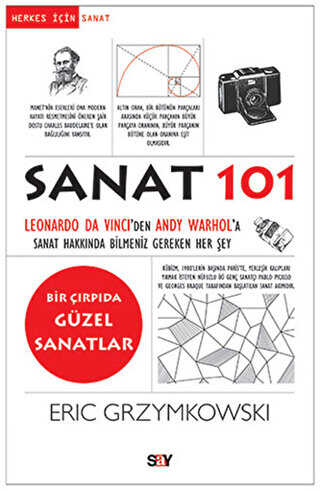 Sanat 101 - Say Yayınları
