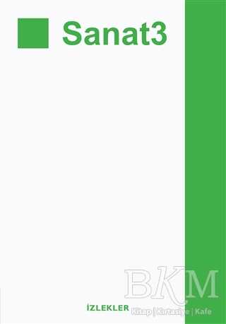 Sanat 3 - İzlekler Yayınları